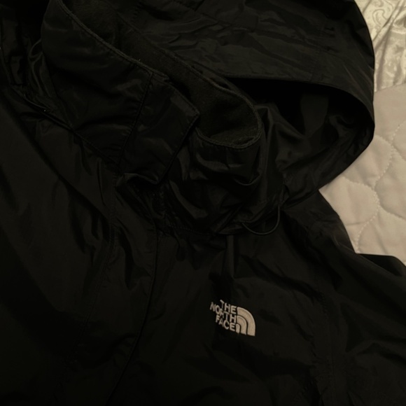 The North Face Hyvent Shell Jacket Size Small Women's Black - Picture 4 of 7